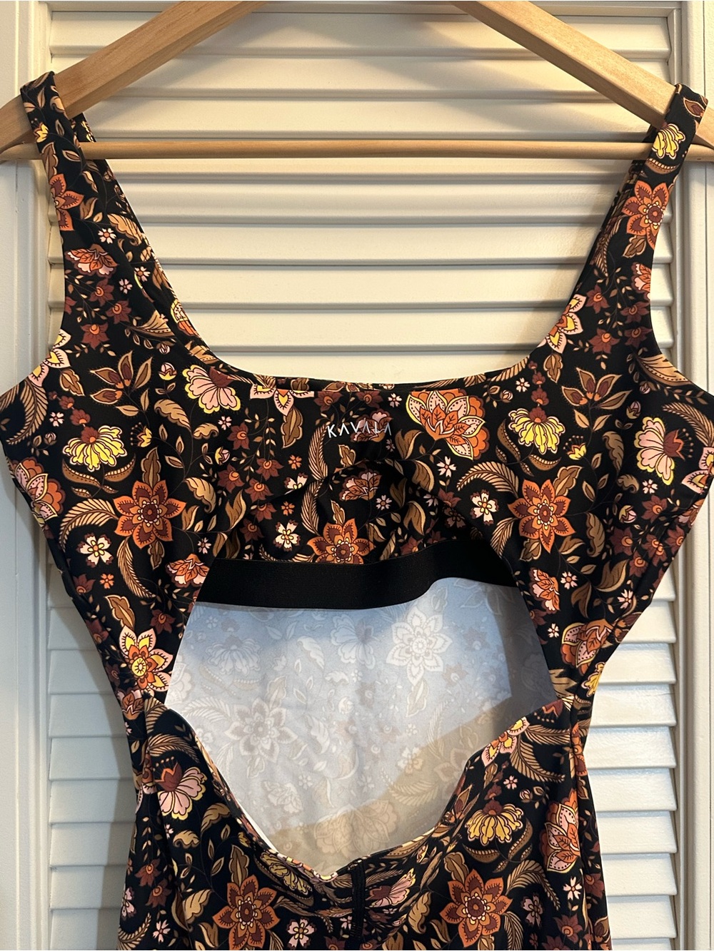Kavala Collective Botanica Noir Jumpsuit M - Picture 7 of 9
